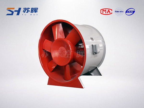 HTF軸（zhóu）流式消防排煙風機