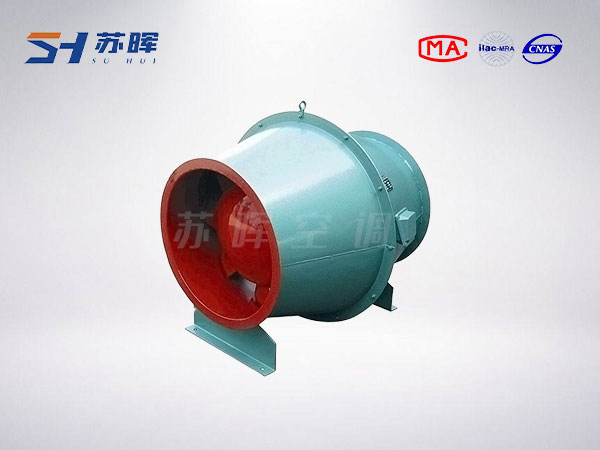 SJG管（guǎn）道斜道流風機